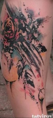 photo tattoo Abstraction от 10.09.2018 №012 – example of drawing a tattoo – tattoovalue.net