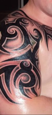 photo tattoo Abstraction от 10.09.2018 №014 – example of drawing a tattoo – tattoovalue.net