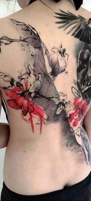 photo tattoo Abstraction от 10.09.2018 №015 – example of drawing a tattoo – tattoovalue.net