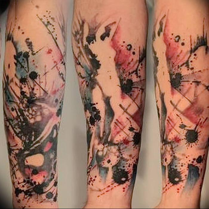 Tattoo Themes On Pinterest Abstract Tattoos Trash Polka Tattoo i