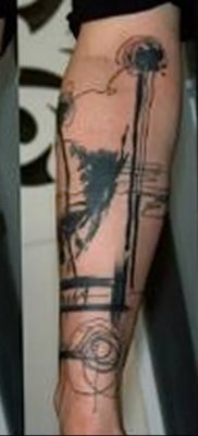 photo tattoo Abstraction от 10.09.2018 №018 – example of drawing a tattoo – tattoovalue.net