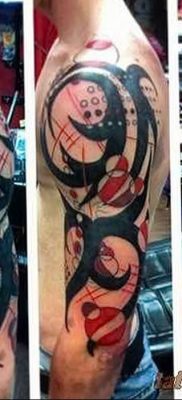 photo tattoo Abstraction от 10.09.2018 №019 – example of drawing a tattoo – tattoovalue.net
