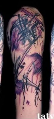 photo tattoo Abstraction от 10.09.2018 №020 – example of drawing a tattoo – tattoovalue.net