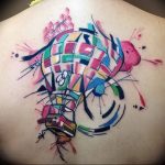 photo tattoo Abstraction от 10.09.2018 №028 - example of drawing a tattoo - tattoovalue.net