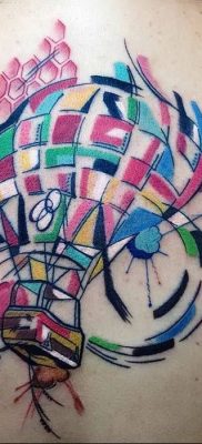 photo tattoo Abstraction от 10.09.2018 №028 – example of drawing a tattoo – tattoovalue.net
