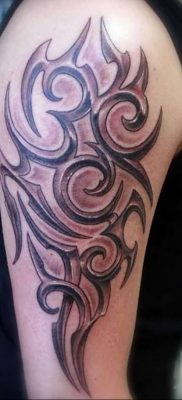 photo tattoo Abstraction от 10.09.2018 №031 – example of drawing a tattoo – tattoovalue.net