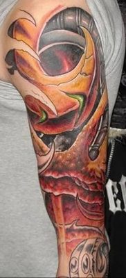 photo tattoo Abstraction от 10.09.2018 №034 – example of drawing a tattoo – tattoovalue.net
