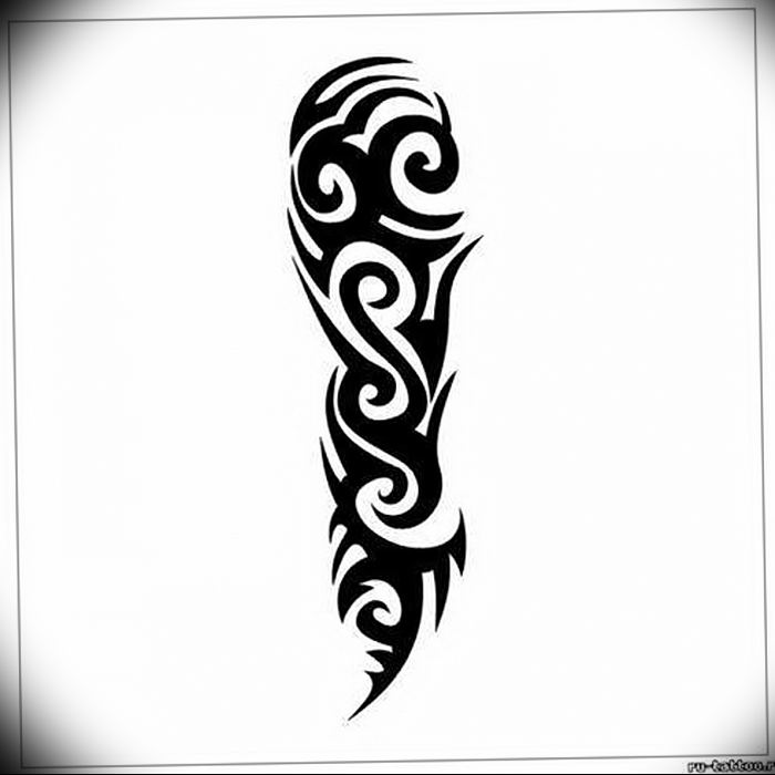 photo tattoo Abstraction от 10.09.2018 №039 - example of drawing a tattoo - tattoovalue.net