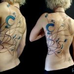 photo tattoo Abstraction от 10.09.2018 №043 - example of drawing a tattoo - tattoovalue.net