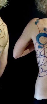 photo tattoo Abstraction от 10.09.2018 №043 – example of drawing a tattoo – tattoovalue.net