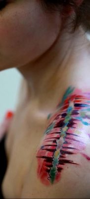 photo tattoo Abstraction от 10.09.2018 №045 – example of drawing a tattoo – tattoovalue.net