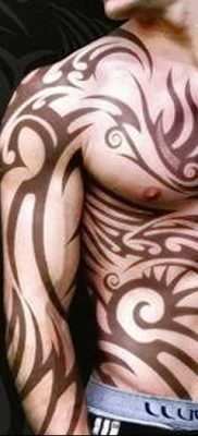 photo tattoo Abstraction от 10.09.2018 №054 – example of drawing a tattoo – tattoovalue.net