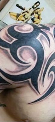 photo tattoo Abstraction от 10.09.2018 №055 – example of drawing a tattoo – tattoovalue.net