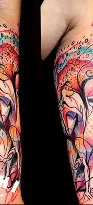 photo tattoo Abstraction от 10.09.2018 №057 – example of drawing a tattoo – tattoovalue.net