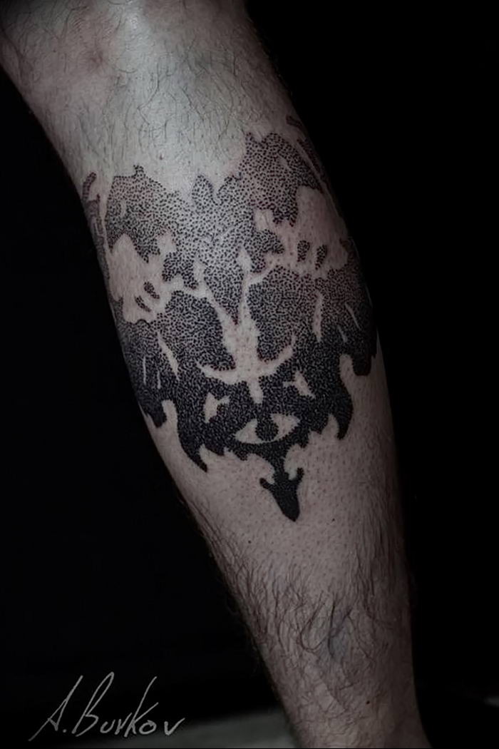 photo tattoo Abstraction от 10.09.2018 №065 - example of drawing a tattoo - tattoovalue.net