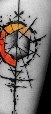 photo tattoo Abstraction от 10.09.2018 №072 – example of drawing a tattoo – tattoovalue.net