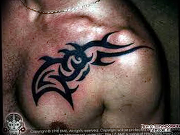 photo tattoo Abstraction от 10.09.2018 №081 - example of drawing a tattoo - tattoovalue.net
