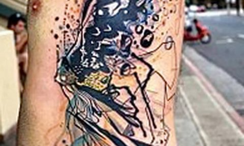 photo tattoo Abstraction от 10.09.2018 №108 - example of drawing a tattoo - tattoovalue.net