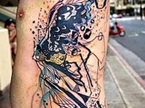photo tattoo Abstraction от 10.09.2018 №108 - example of drawing a tattoo - tattoovalue.net