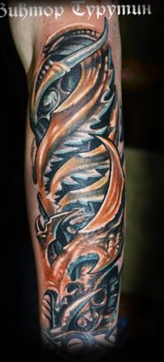 photo tattoo Abstraction от 10.09.2018 №111 – example of drawing a tattoo – tattoovalue.net