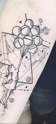 photo tattoo Abstraction от 10.09.2018 №112 – example of drawing a tattoo – tattoovalue.net