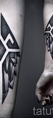 photo tattoo Abstraction от 10.09.2018 №114 – example of drawing a tattoo – tattoovalue.net