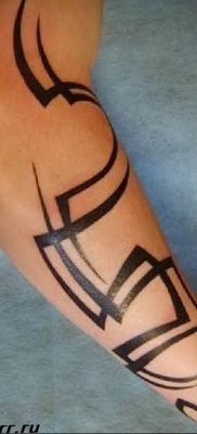 photo tattoo Abstraction от 10.09.2018 №118 – example of drawing a tattoo – tattoovalue.net
