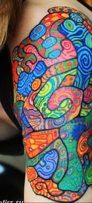 photo tattoo Abstraction от 10.09.2018 №119 – example of drawing a tattoo – tattoovalue.net