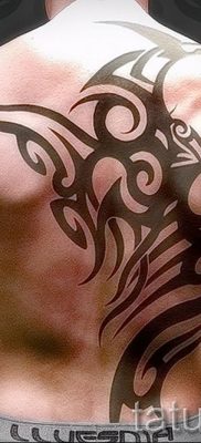 photo tattoo Abstraction от 10.09.2018 №121 – example of drawing a tattoo – tattoovalue.net