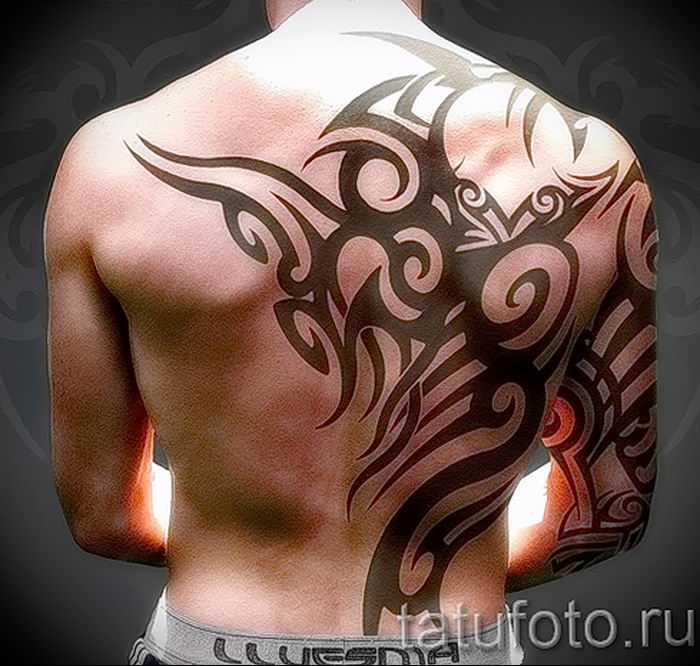 photo tattoo Abstraction от 10.09.2018 №121 - example of drawing a tattoo - tattoovalue.net