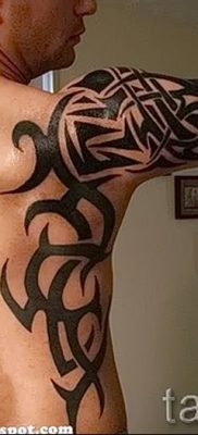 photo tattoo Abstraction от 10.09.2018 №123 – example of drawing a tattoo – tattoovalue.net