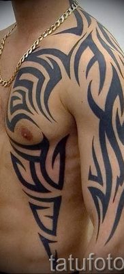 photo tattoo Abstraction от 10.09.2018 №124 – example of drawing a tattoo – tattoovalue.net