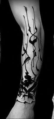 photo tattoo Abstraction от 10.09.2018 №125 – example of drawing a tattoo – tattoovalue.net