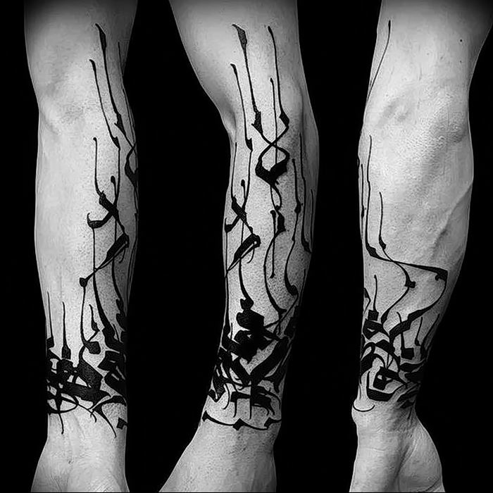 photo tattoo Abstraction от 10.09.2018 №125 - example of drawing a tattoo - tattoovalue.net