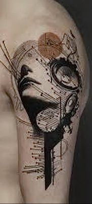 photo tattoo Abstraction от 10.09.2018 №126 – example of drawing a tattoo – tattoovalue.net