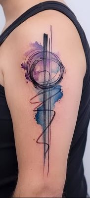 photo tattoo Abstraction от 10.09.2018 №127 – example of drawing a tattoo – tattoovalue.net