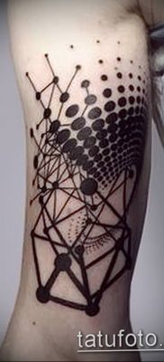 photo tattoo Abstraction от 10.09.2018 №128 – example of drawing a tattoo – tattoovalue.net