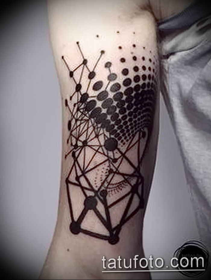 photo tattoo Abstraction от 10.09.2018 №128 - example of drawing a tattoo - tattoovalue.net