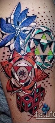 photo tattoo Abstraction от 10.09.2018 №129 – example of drawing a tattoo – tattoovalue.net