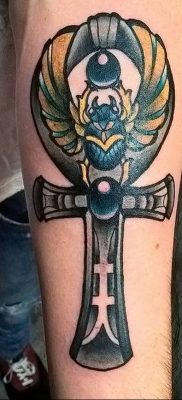 photo tattoo Ankh от 10.09.2018 №009 – example of drawing a tattoo – tattoovalue.net
