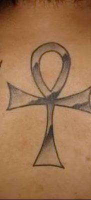photo tattoo Ankh от 10.09.2018 №017 – example of drawing a tattoo – tattoovalue.net