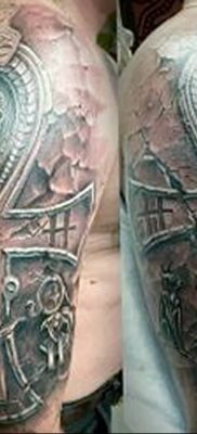 photo tattoo Ankh от 10.09.2018 №019 – example of drawing a tattoo – tattoovalue.net