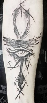 photo tattoo Ankh от 10.09.2018 №030 – example of drawing a tattoo – tattoovalue.net
