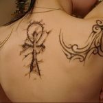 photo tattoo Ankh от 10.09.2018 №111 - example of drawing a tattoo - tattoovalue.net