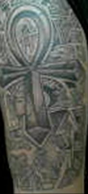 photo tattoo Ankh от 10.09.2018 №115 – example of drawing a tattoo – tattoovalue.net