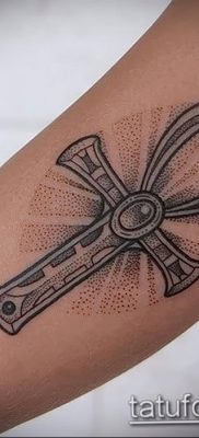 photo tattoo Ankh от 10.09.2018 №120 – example of drawing a tattoo – tattoovalue.net