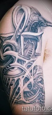 photo tattoo Ankh от 10.09.2018 №129 – example of drawing a tattoo – tattoovalue.net