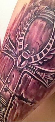 photo tattoo Ankh от 10.09.2018 №140 – example of drawing a tattoo – tattoovalue.net