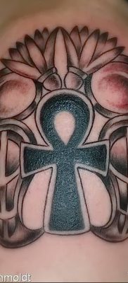 photo tattoo Ankh от 10.09.2018 №141 – example of drawing a tattoo – tattoovalue.net