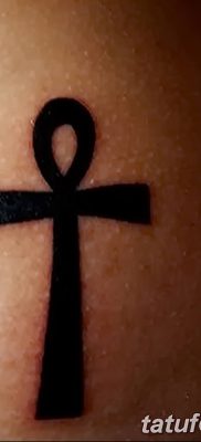 photo tattoo Ankh от 10.09.2018 №144 – example of drawing a tattoo – tattoovalue.net
